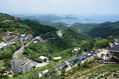 Jiufen Mountain View