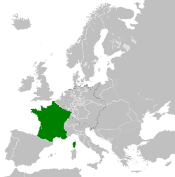 1816年的法兰西王国