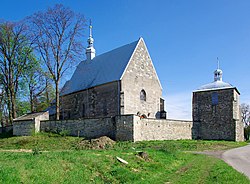 Saint Giles Church in Ptkanów