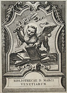 eighteenth-century engraving of ex libris