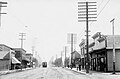 Mayfield, California Street Scene, Palo Alto