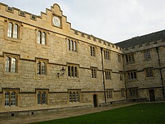 Fellows' quad