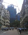 为2007年香港扎铁工人大罢工的人群管理部署的警察机动部队