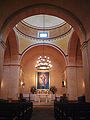 Interior of the church.