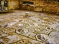 Crypt with ancient mosaics