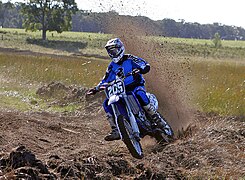 Motocross racing