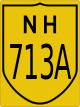 National Highway 713A shield}}