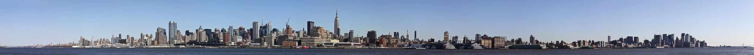 Manhattan panorama