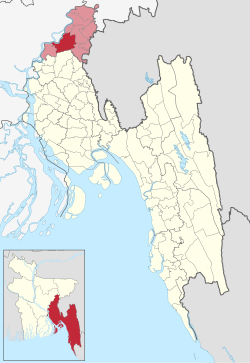 Location of Nabinagar