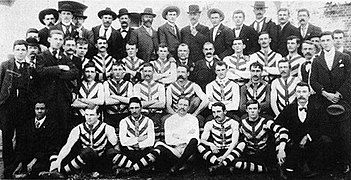 North Adelaide (1900 North Adelaide team pictured).