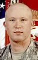 PFC Andrew H. Nelson of Alpha, 9th Engineer Battalion KIA OIF 06–08, when his vehicle was struck by an IED on 25 December 2006[32][33][34]