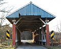 Parks Covered Bridge in Ohio, USA