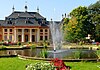 Upper Palace with Baroque garden and fountain