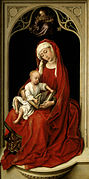 Durán Madonna, c. 1435-38