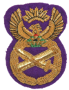 SANDF Chaplain General Cap Badge