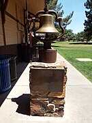 Antique Railroad Bell