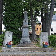 War memorial.