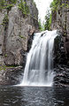 Trollfoss in Larvik, the tallest waterfall in Vestfold.[200][201][202]