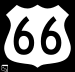 U.S. Route 66 marker