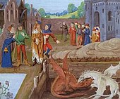Medieval painting.