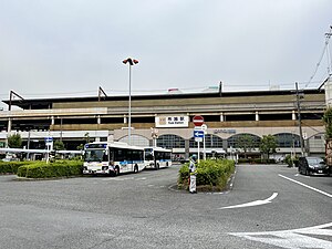 车站北口(2024年6月20日)