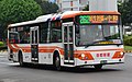 中华民国台北首都客运的大宇BS120CN 单层公共汽车