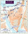 Israeli conquest of Sinai during the Suez Crisis
