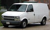 1995-2000 Chevrolet Astro Cargo Van