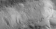 Dark slope streaks, as seen by HiRISE under HiWish program