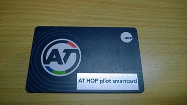 AT HOP card