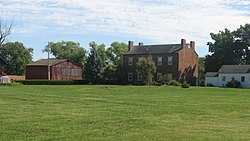 The Abbott-Holloway Farm, a historic site in the township