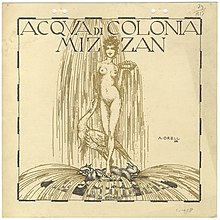 Acqua Colonia Mizzan, poster