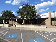 Aurora Hills Branch Library in 2017