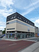 The new library in the main street.