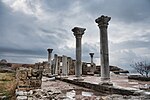 Columns and ruins