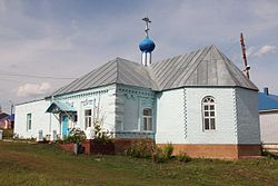 Church in Sheremetevka, Nizhnekamsky District