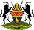 The coat of arms of Harare