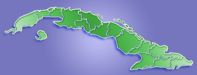 拉斐尔弗里尔在Cuba的位置