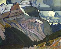 Dark Autumn, Rocky Mountains, 1930, National Gallery of Canada, Ottawa, Ontario