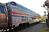 A former GN Great Dome car in use by Amtrak in 2011