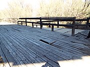 Railroad Depot Ruins