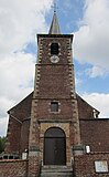 The church of Fayt-le-Franc