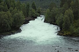 Fossfossen waterfall