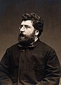 Image 32Bizet photographed by Étienne Carjat (1875) (from Romantic music)
