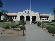 Gilbert Elementary School was built in 1913 .located at 10 S. Gilbert Rd.. It now house’s the Gilbert Historical Museum. It is listed in the National Register of Historic Places.