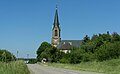 Halstroff, church: église Saint-Pierre-Saint-Paul