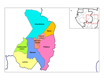 Mpassa Department in the region
