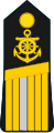 Capitaine de vaisseau major (Navy of Ivory Coast)[58]