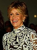 Jane Fonda in 2000