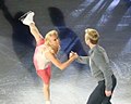 Image 61Ice dancers Torvill and Dean in 2011. Their historic gold medal-winning performance at the 1984 Winter Olympics was watched by a British television audience of more than 24 million people. (from Culture of the United Kingdom)